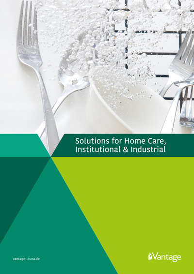 Solutions for Home Care, Institutional & Industrial Cleaning
