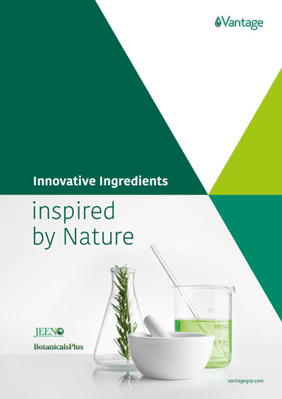 Botanical Extracts &  Specialty Ingredients by JEEN